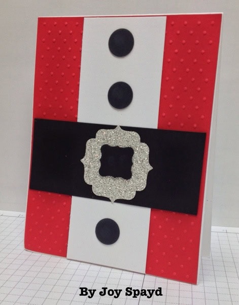 Christmas Cards from Friends, Stampin' Up!, stampwithbrian.com, by Joy Spayd