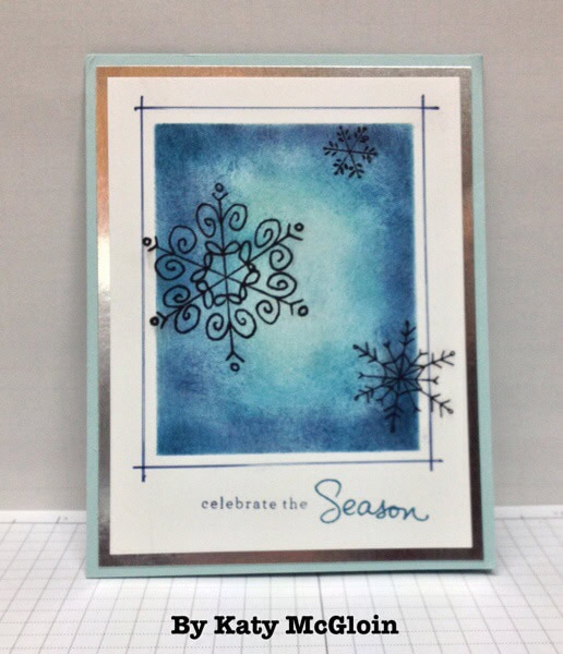 Christmas Cards from Friends, Stampin' Up!, stampwithbrian.com, by Katy McGloin