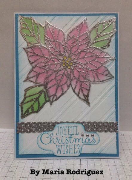Christmas Cards from Friends, Stampin' Up!, stampwithbrian.com, by Maria Rodriguez