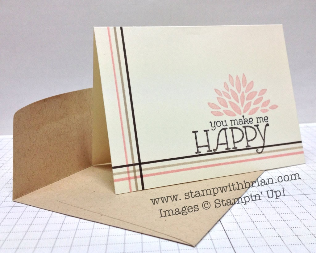 Happy Watercolor, Petal Parade, Stampin' Up!, PP179