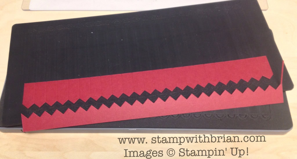 Tips and Tricks for Building a Perfect Rosette, Stampin' Up!, Brian King