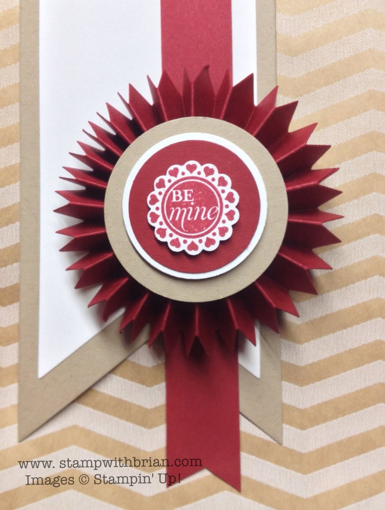 A Round Array, Rosette BigzL Die, Stampin' Up!, Brian King