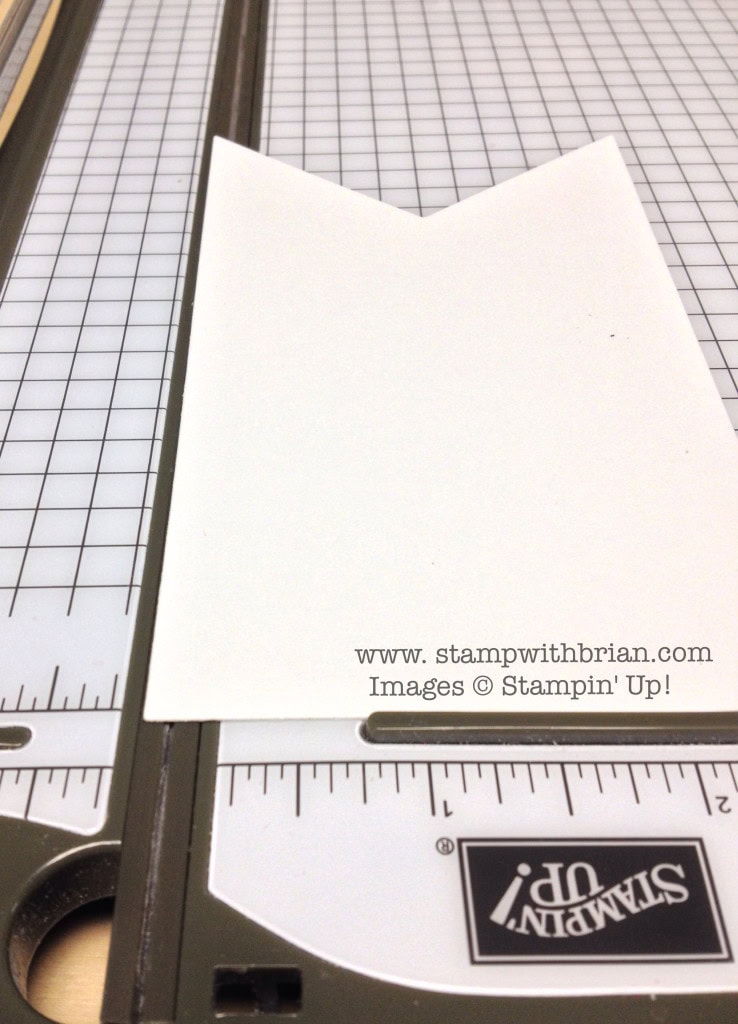 Layering Banners, Stampin' Up!, Brian King