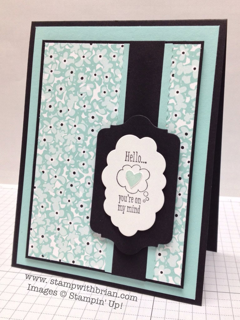 Love You to the Moon, Stampin' Up!, Brian King