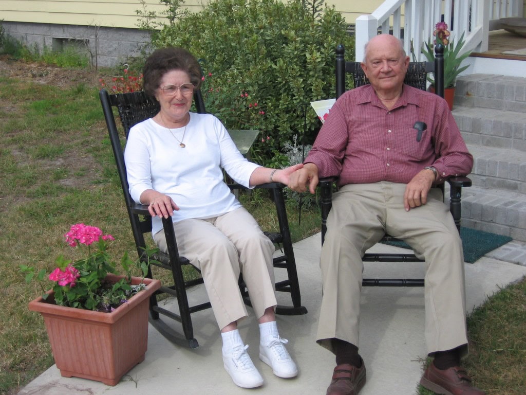 Aunt Margie and Uncle Ellis