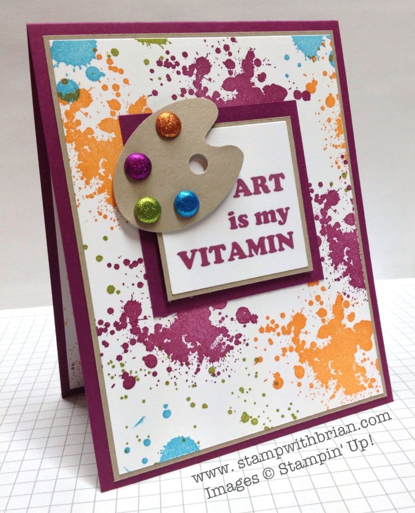 Gorgeous Grunge, Stampin' Up!, Brian King