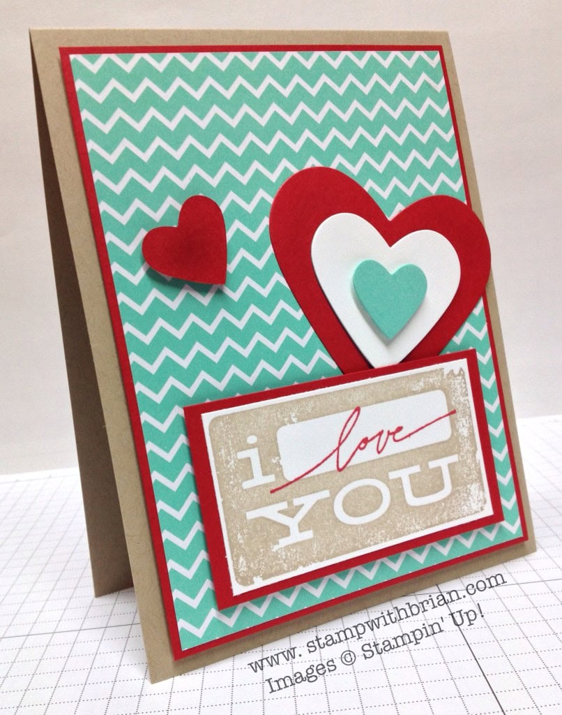 Dude You're Welcome, Best of Love, Stampin' Up!, Brian King, FabFri34, FMS121