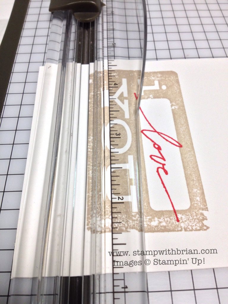 Stampin' Up!, Brian King