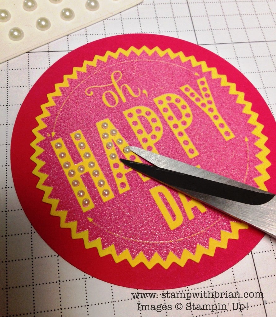 Starburst Sayings, Stampin' Up!, Brian King