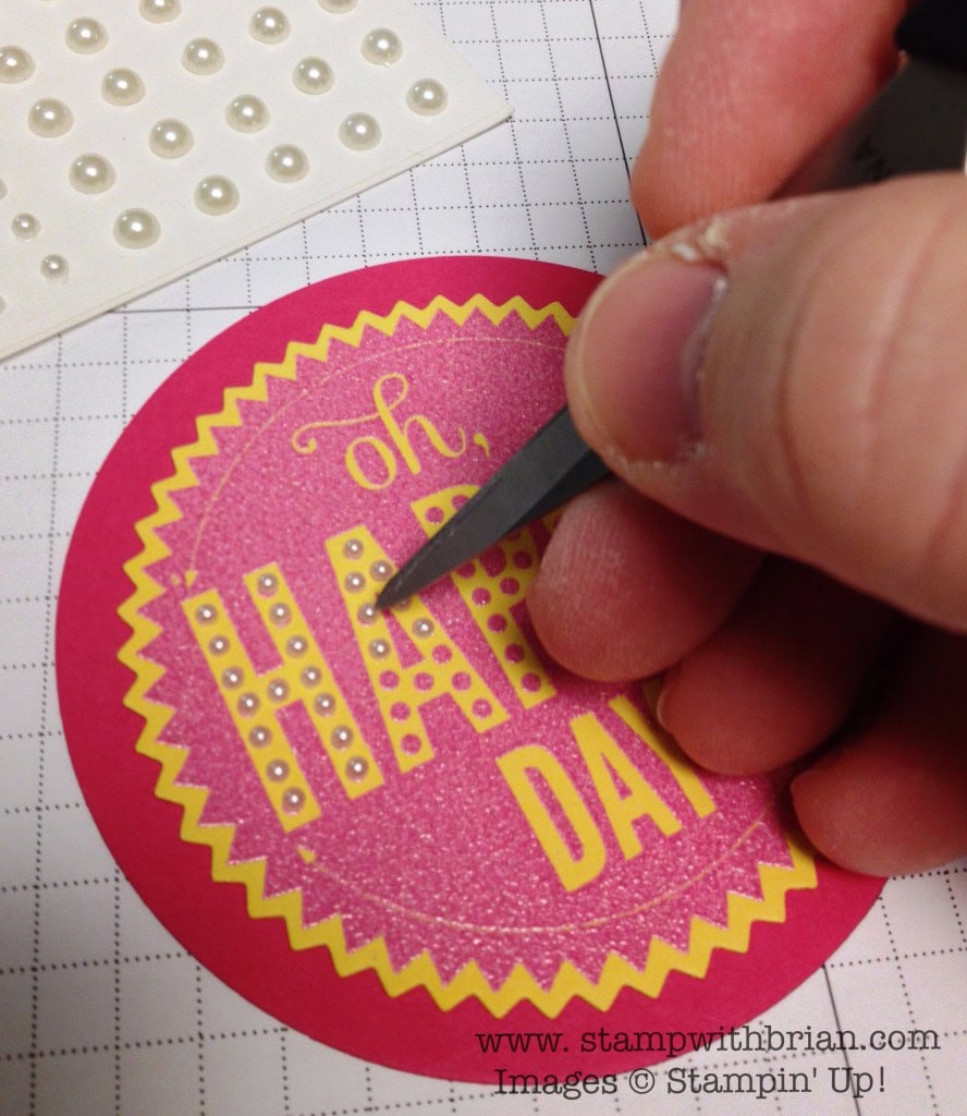 Starburst Sayings, Stampin' Up!, Brian King