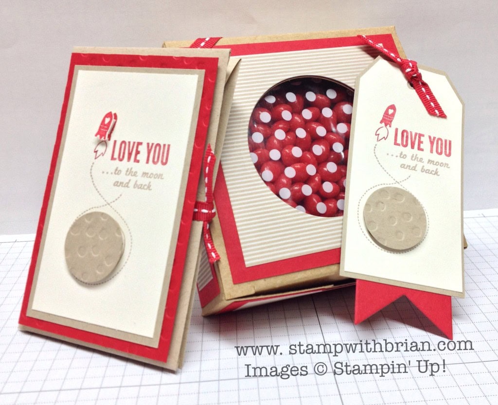 Love You to the Moon, Stampin' Up!, Brian King, PP181
