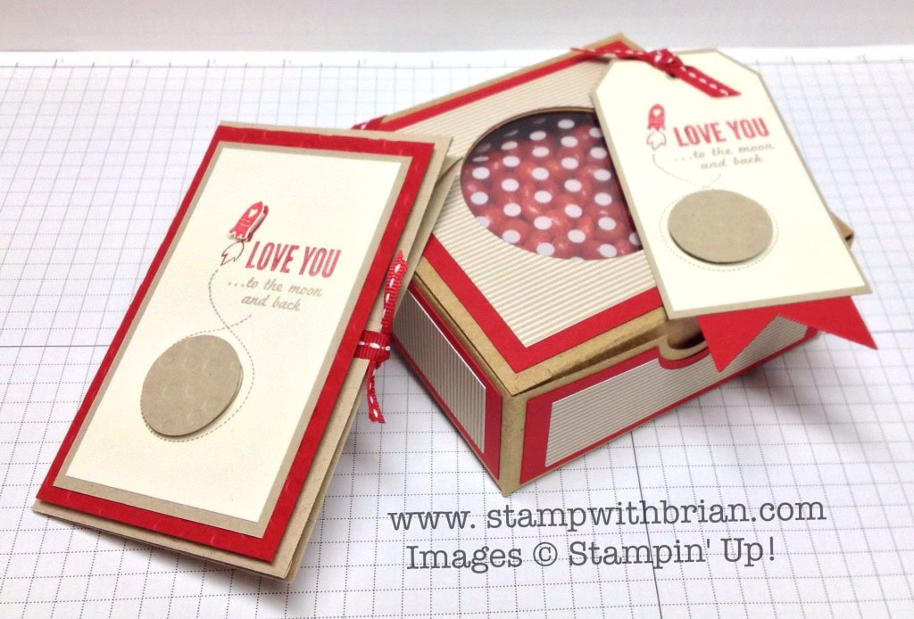 Love You to the Moon, Stampin' Up!, Brian King, PP181
