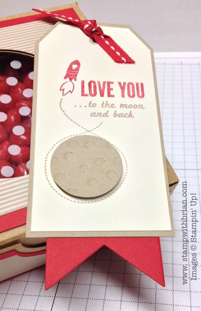 Love You to the Moon, Stampin' Up!, Brian King, PP181