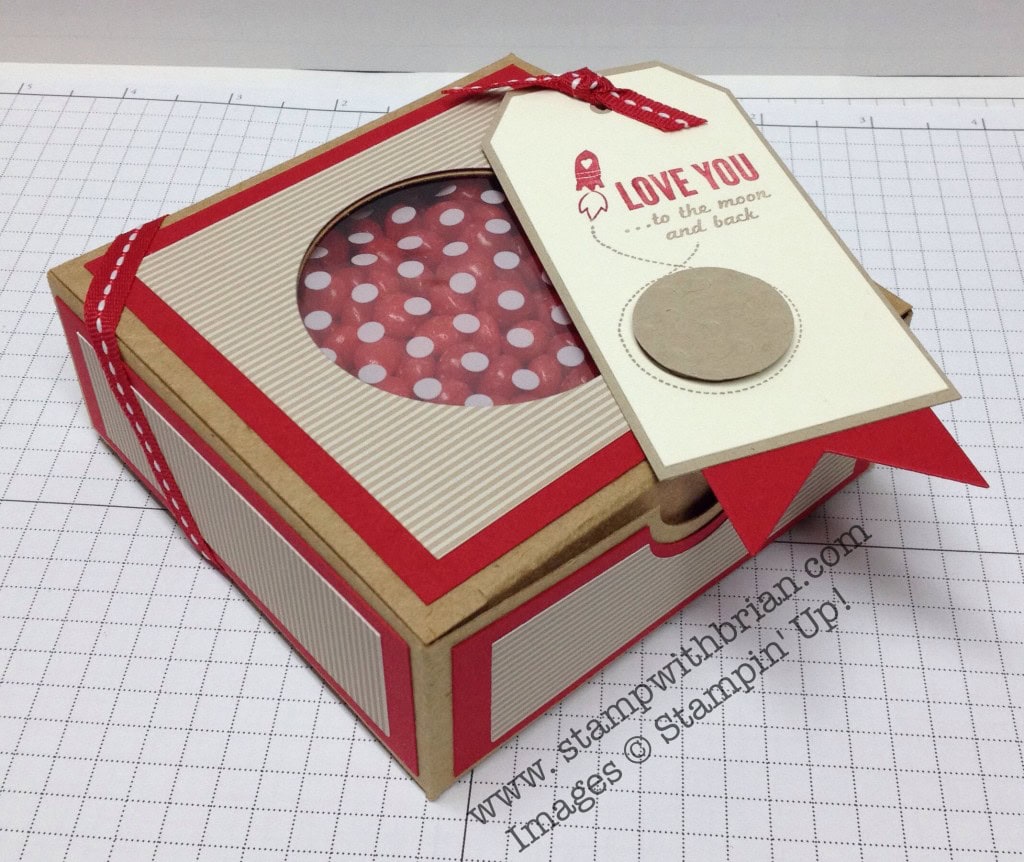 Love You to the Moon, Stampin' Up!, Brian King, PP181