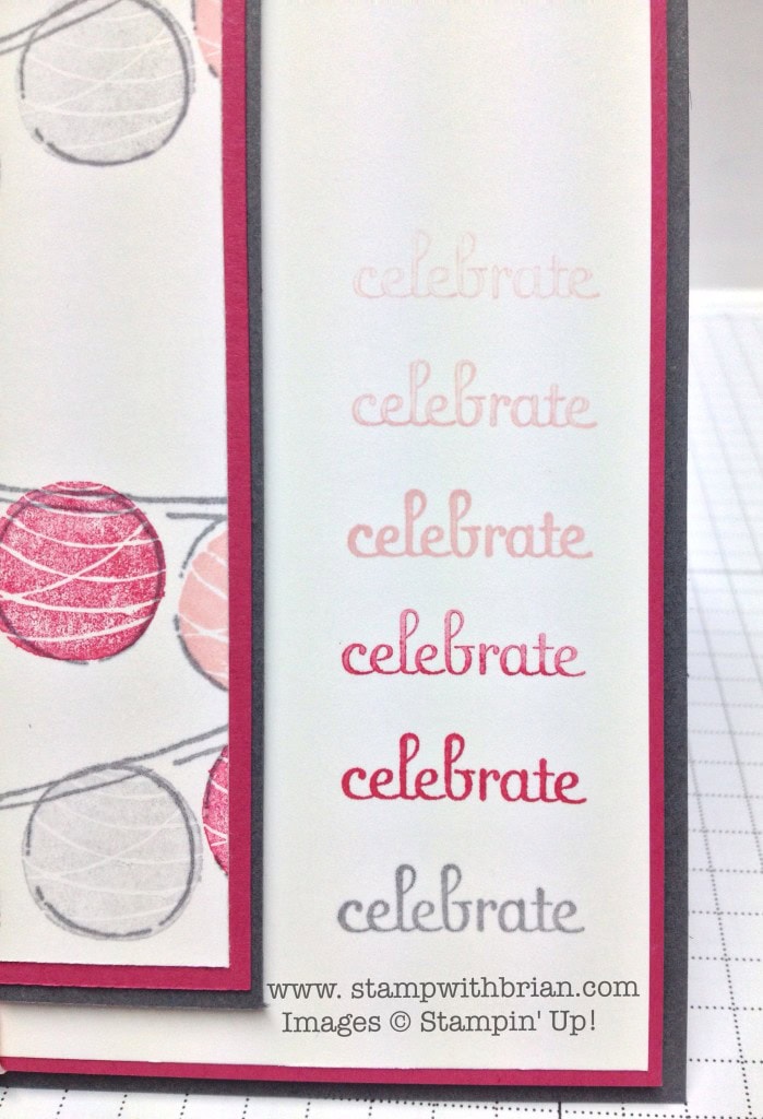 Happy Congratulations, Fabulous Phrases, Stampin' Up!, Brian King, PPA190