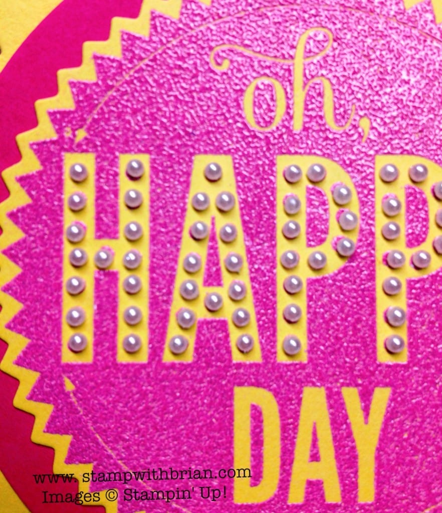 Starburst Sayings, Stampin' Up!, Brian King