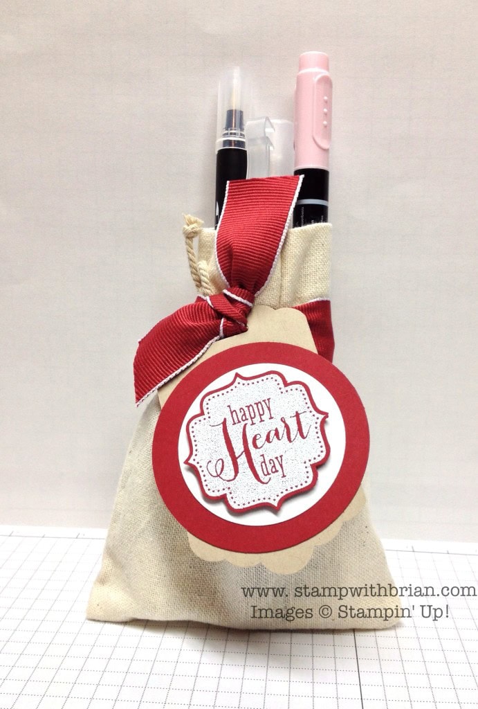 Tags 4 You, Stampin' Up!, Brian King