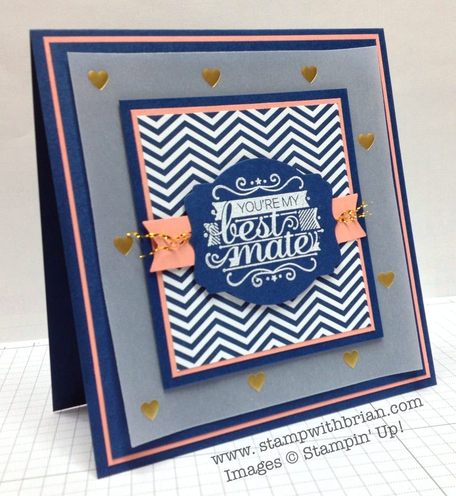 Hello Sailor, Stampin' Up!, Brian King, PP182