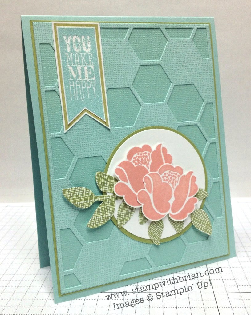 Simple Stems, Perfect Pennants, Stampin Up!, PMDC-039