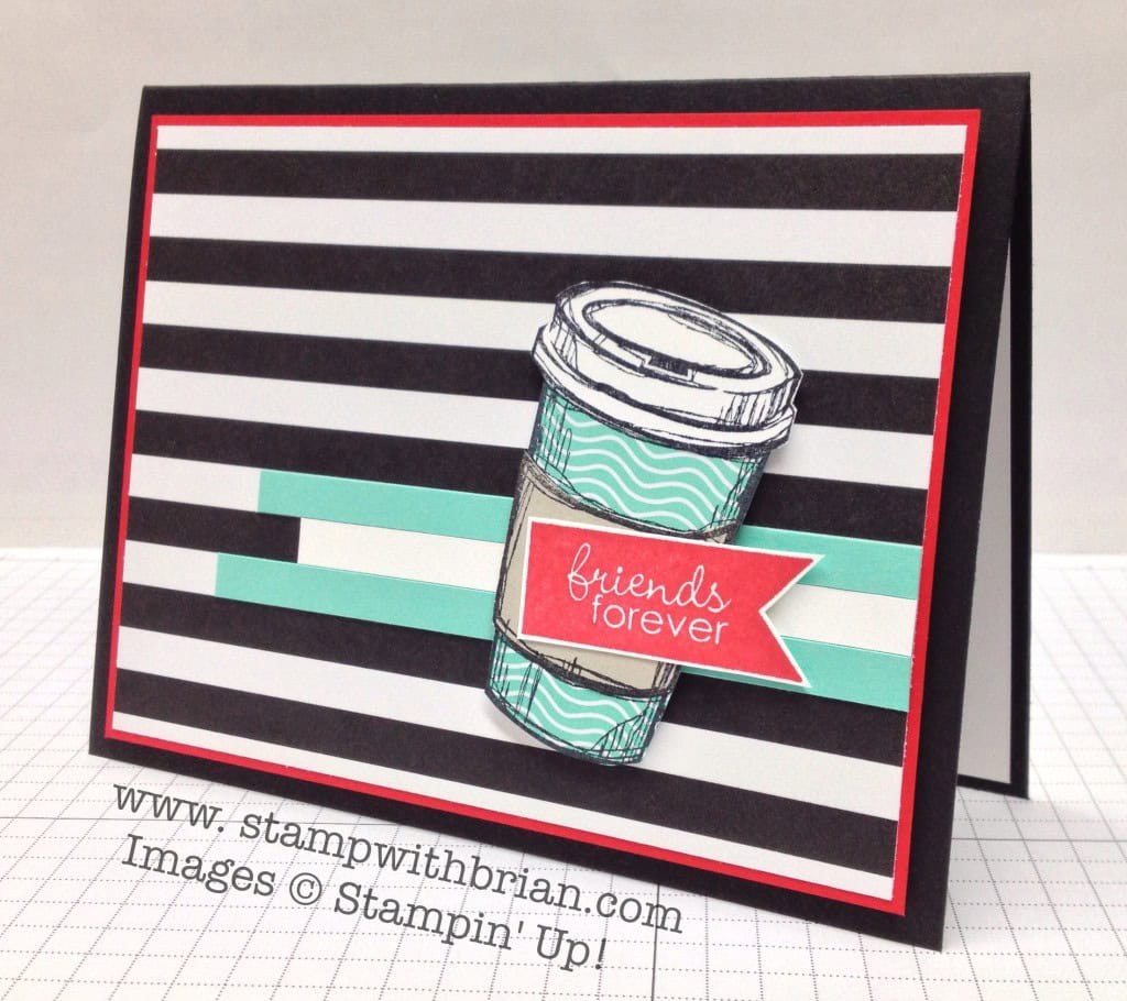 Perfect Blend, Banner Greetings, Stampin' Up!, Brian King, PP184