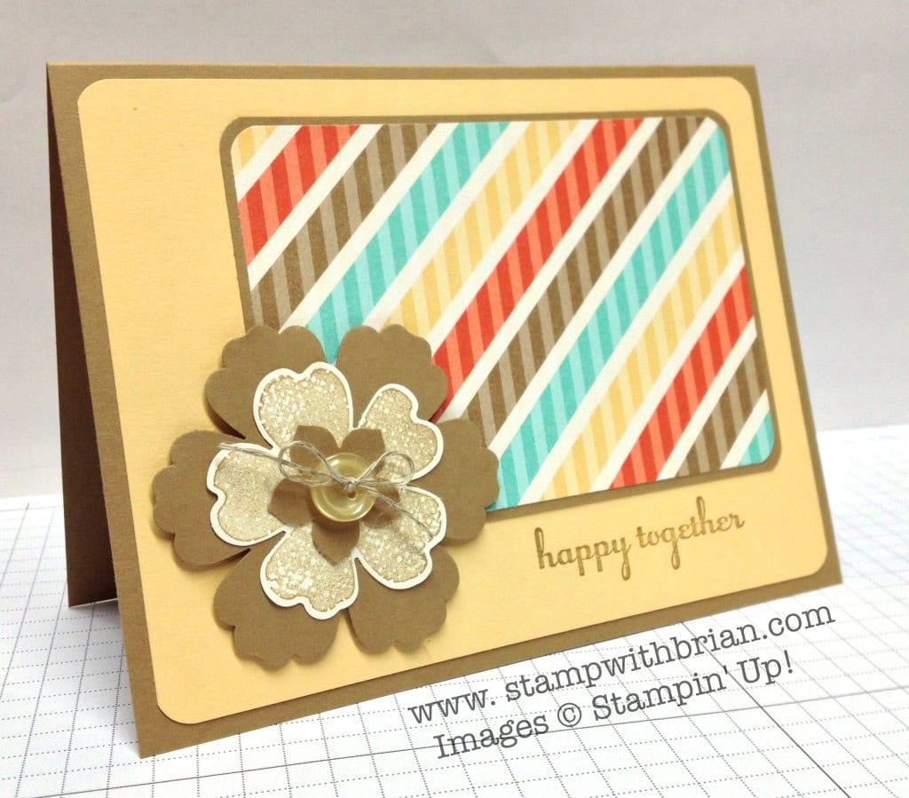 Delightful Dozen, Stampin' Up!, Brian King,FMS125
