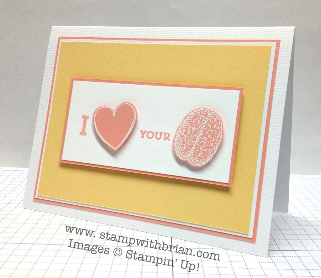 Pomp and Circumstance, Hearts a Flutter, Stampin' Up!, Brian King