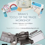 Tools of the Trade Workshop
