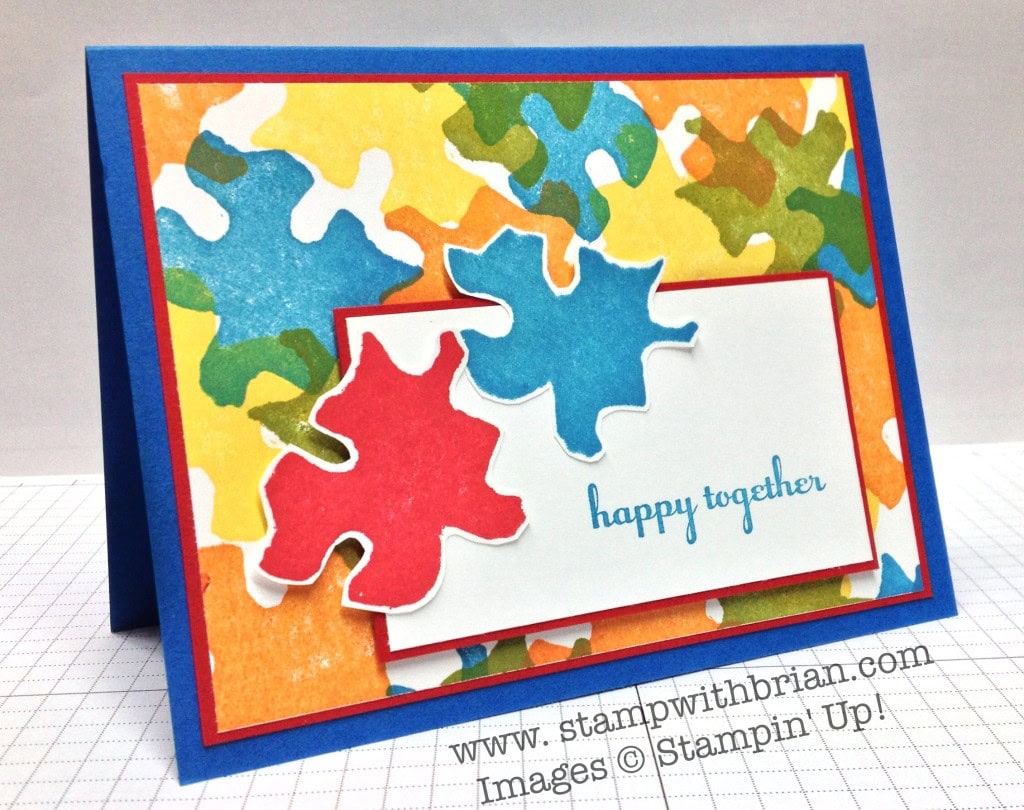 Stampin' Up! Undefined, A Dozen Thoughts, stamp carving, Brian King
