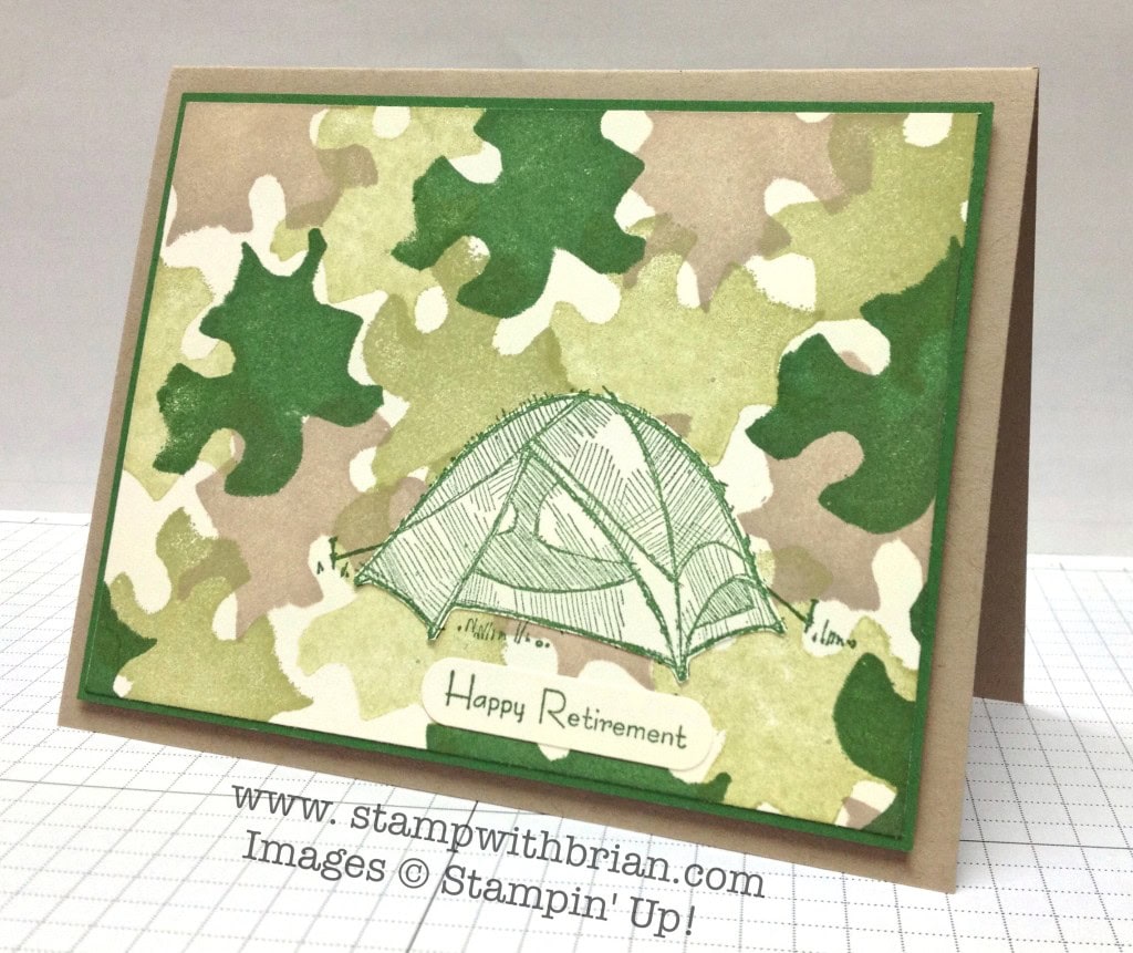 Stampin' Up! Undefined, The Great Outdoors, Teeny Tiny Wishes, Brian King