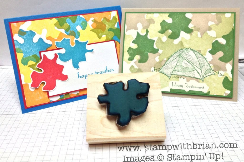 Stampin' Up! Undefined, stamp carving, Brian King