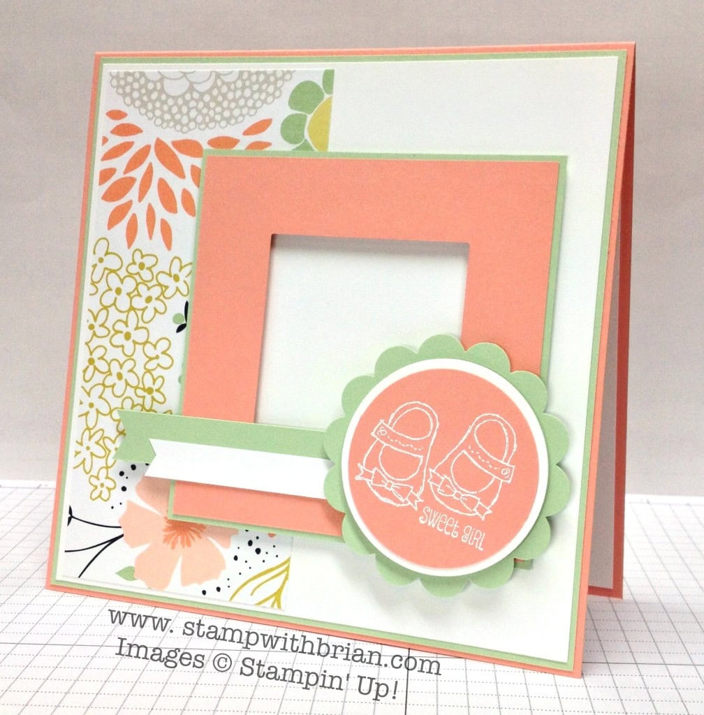 Baby We've Grown, Stampin' Up!, Brian King, MOJO335