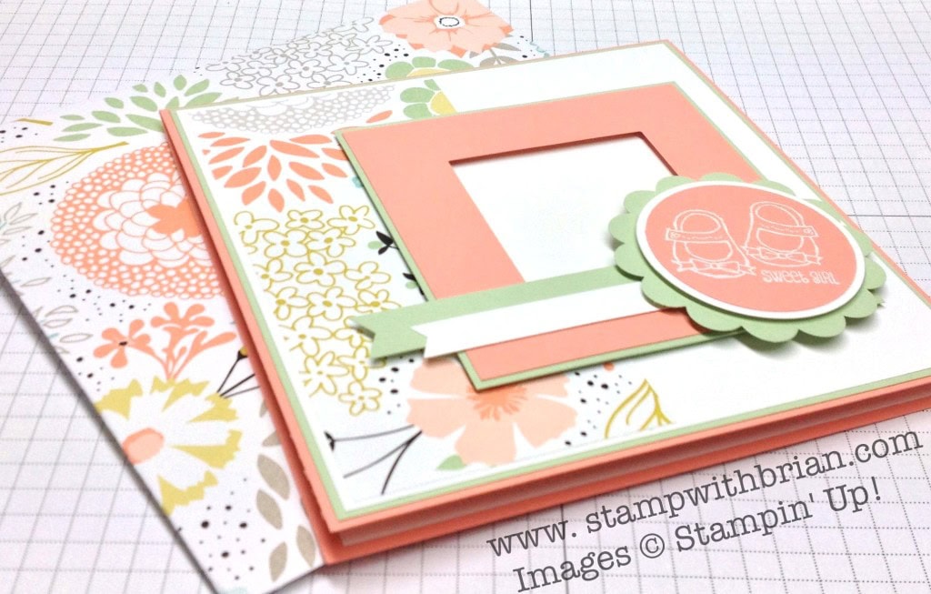 Baby We've Grown, Stampin' Up!, Brian King, MOJO335