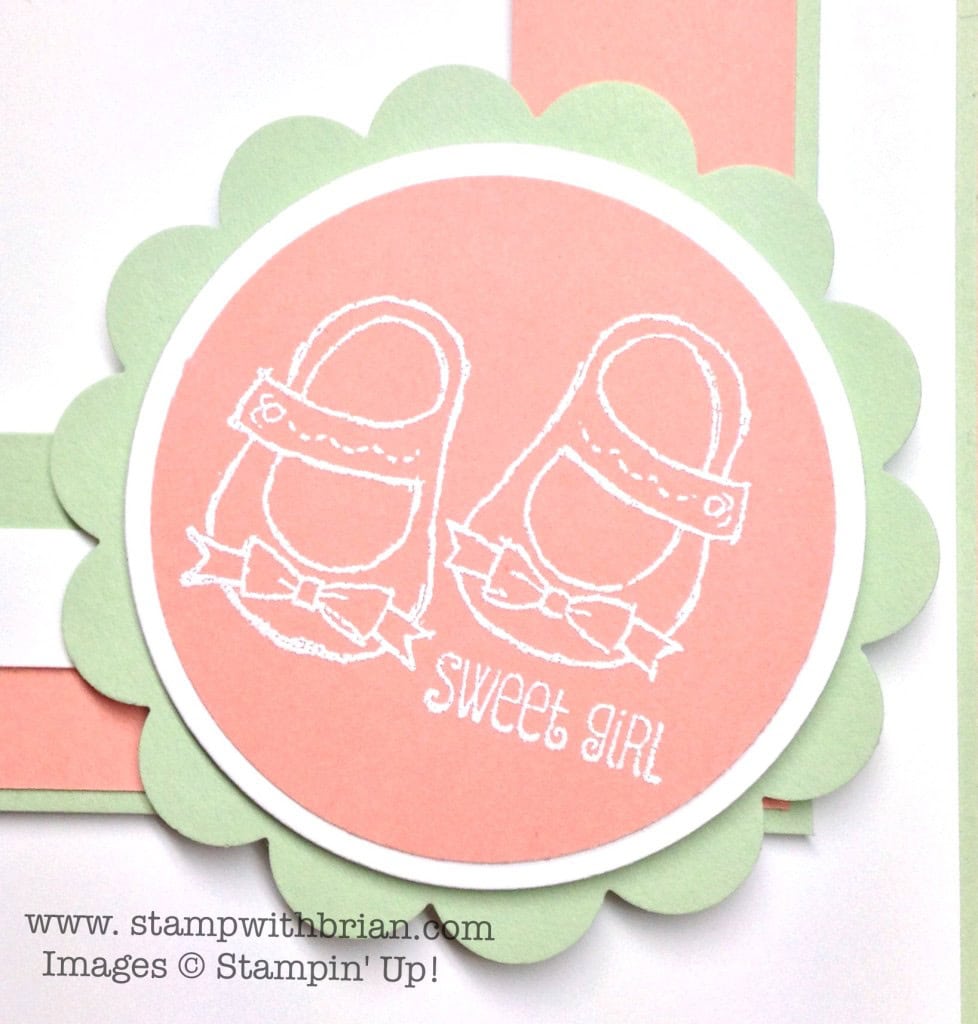 Baby We've Grown, Stampin' Up!, Brian King, MOJO335