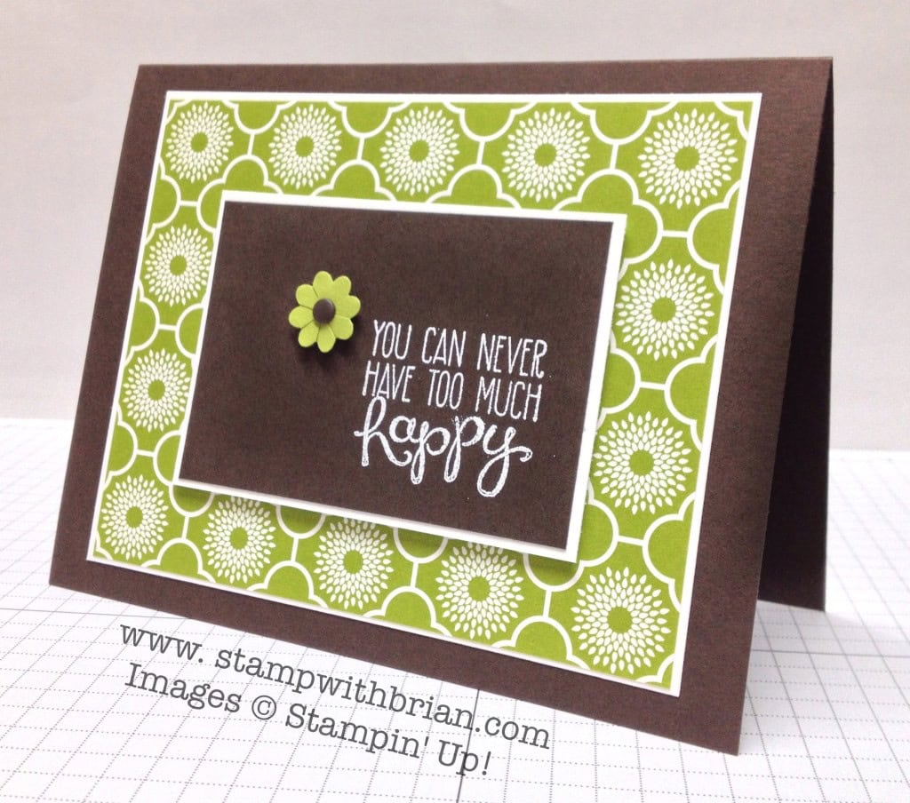 Yippee-Skippee, Stampin' Up!, Brian King, TCC5
