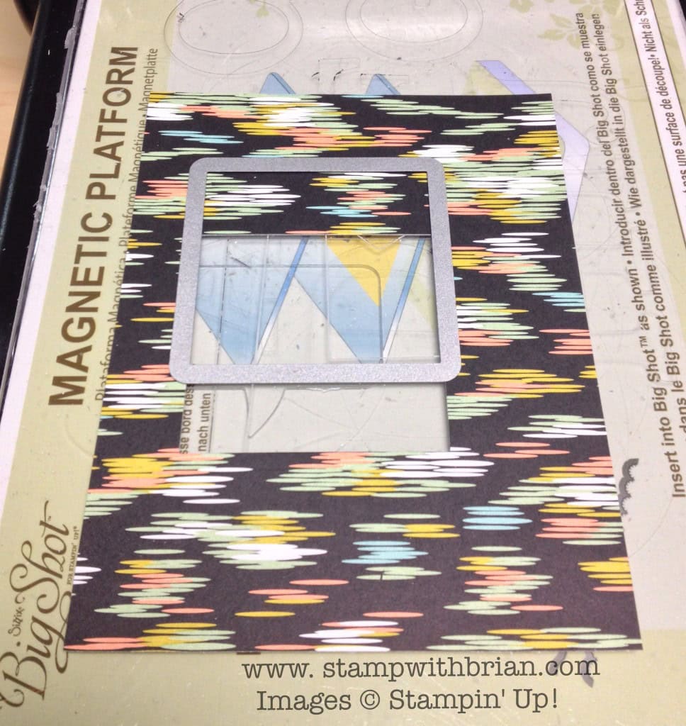 Geometrical, Stampin' Up!, Brian King, FMS127