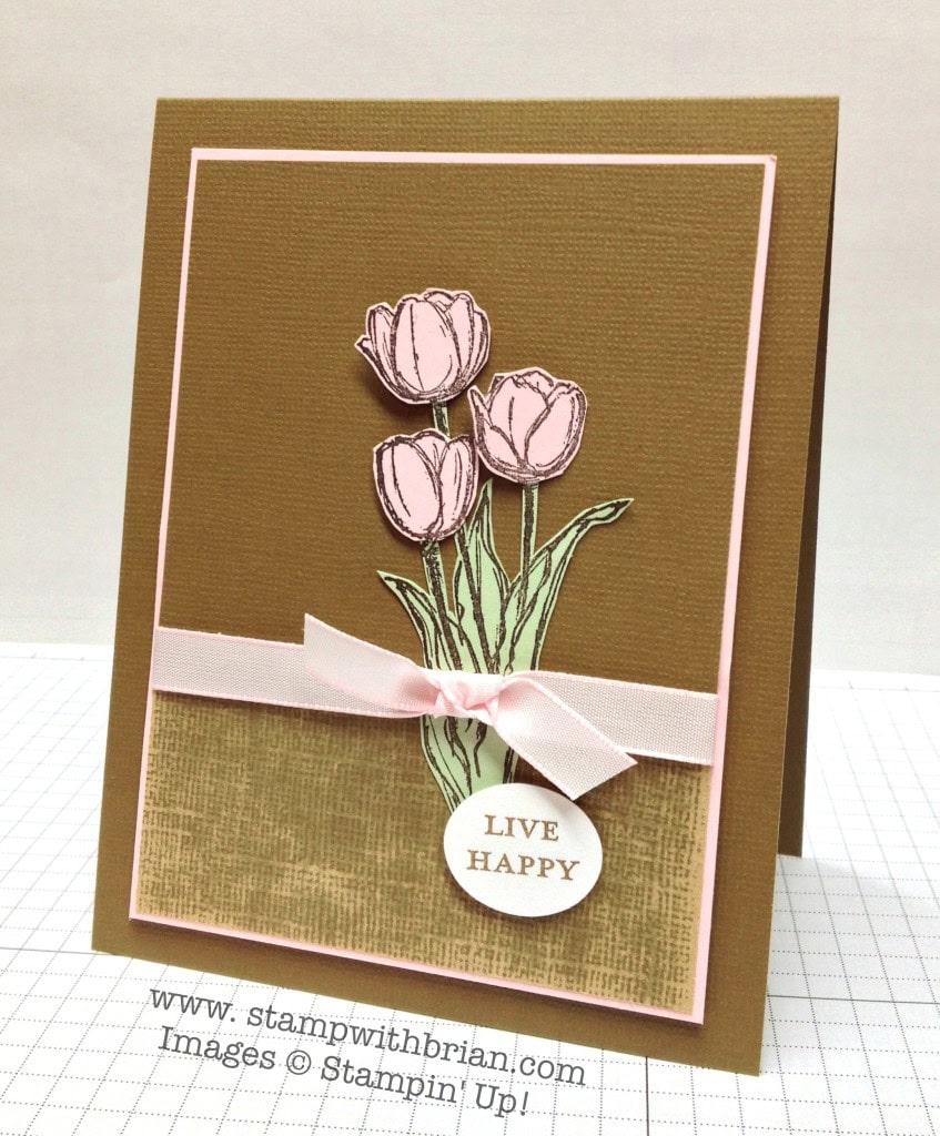 Blessed Easter, You're Lovely, Stampin' Up!, Brian King, FMS128