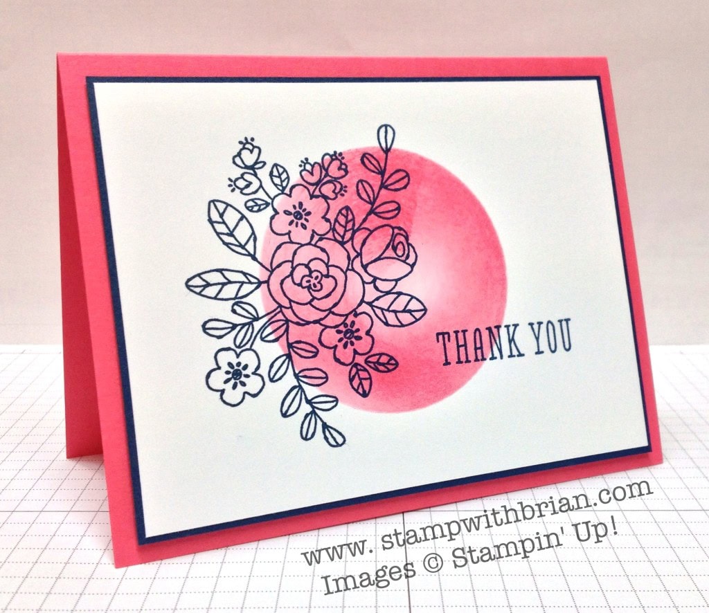 So Very Grateful, Stampin' Up!, Brian King