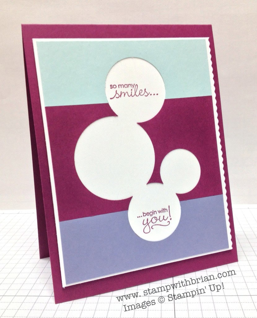 version 1, Stampin' Up!, Brian King, PP188,DD95