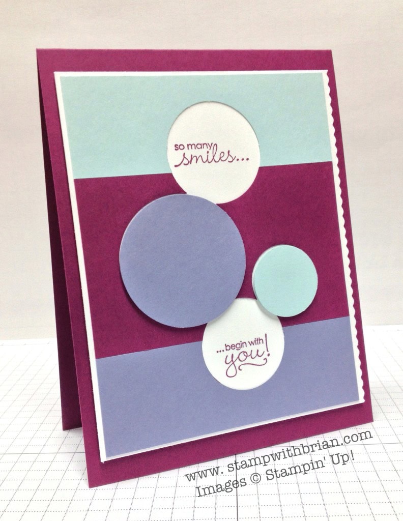 version 2, Stampin' Up!, Brian King, PP188,DD95