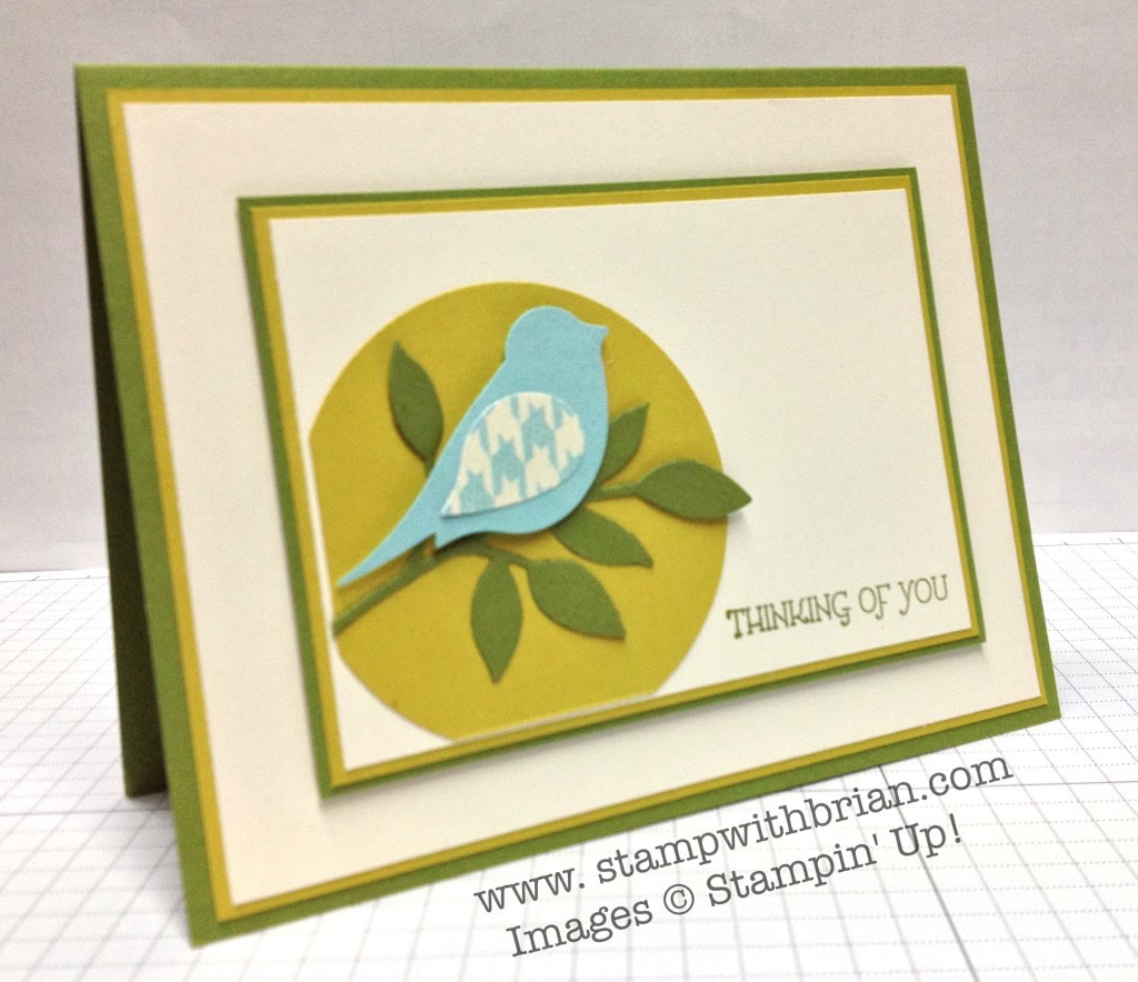 Gifts of Kindness, Stampin' Up!, Brian King, PPA198