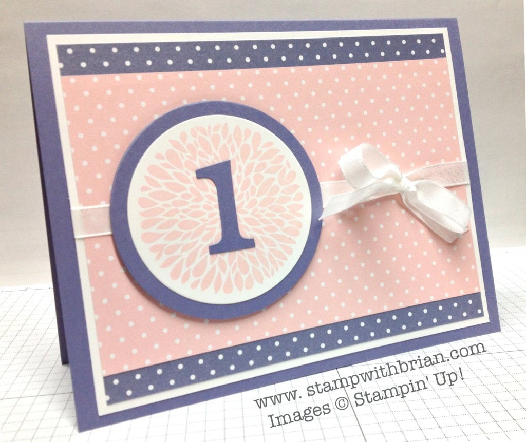 Betsy's Blossoms, Stampin' Up!, Brian King, PP189
