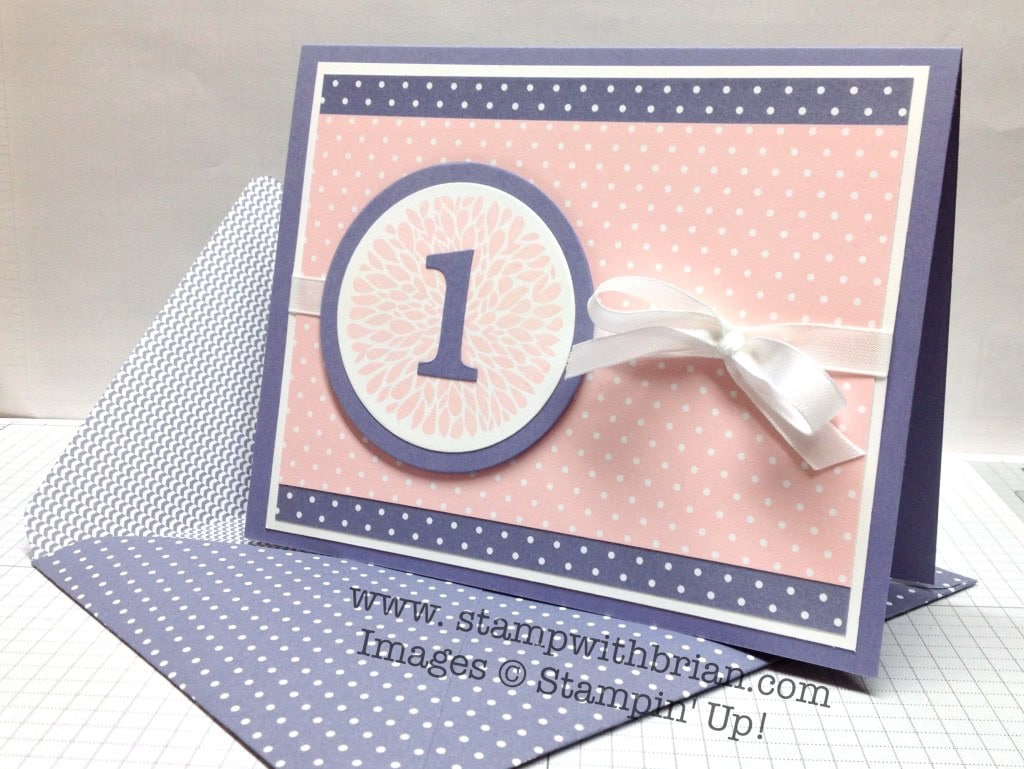 Betsy's Blossoms, Stampin' Up!, Brian King, PP189