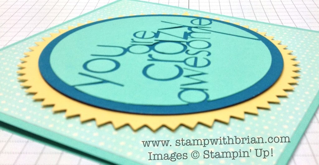 Fantabulous You (My Digital Studio), Stampin' Up!, Brian King