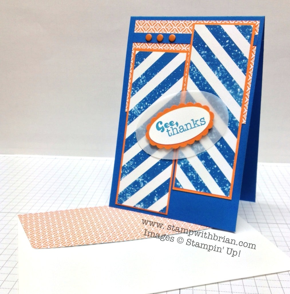 Really Good Greetings, Stampin' Up!, Brian King, MOJO339