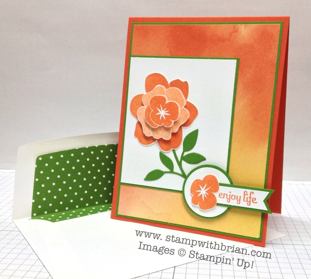 Simple Stems, Fabulous Phrases, Stampin' Up!, Brian King, FMS130