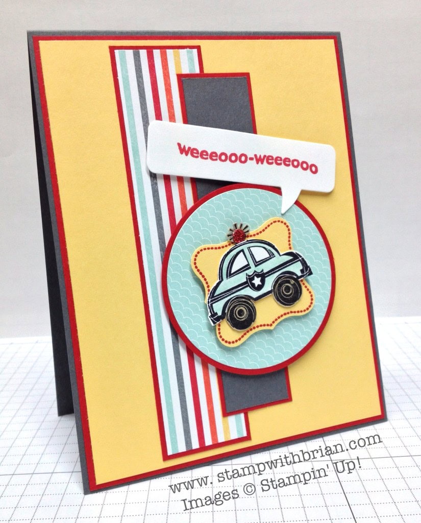 You're My Hero, A Fitting Occassion, Stampin' Up!, Brian King, FabFri39