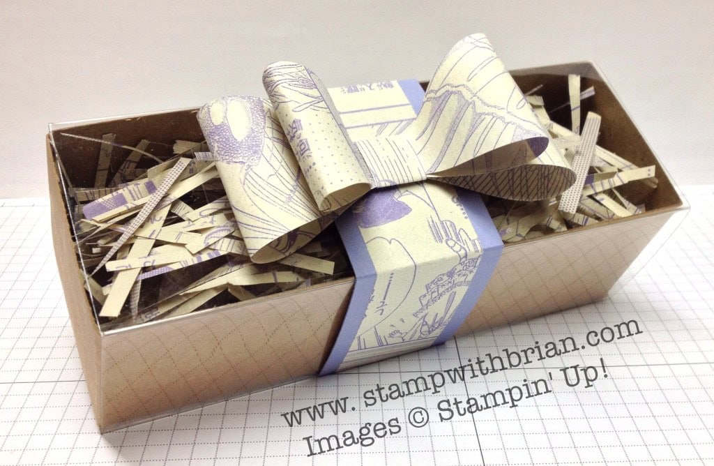 Thoughts and Prayers, Stampin' Up!, Brian King, using Japanese comics as a basis for a project