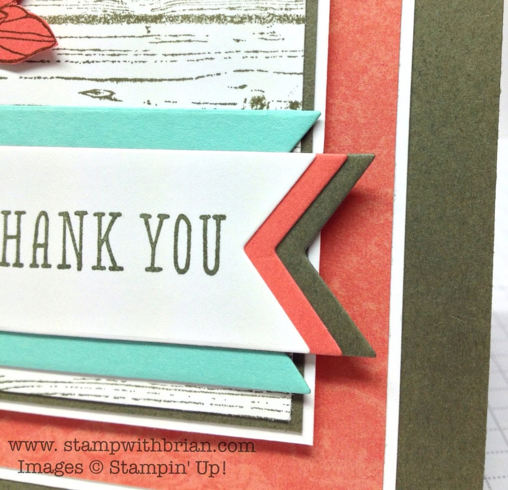 Peaceful Petals, So Very Grateful, Hardwood, Stampin' Up!, Brian King, PP191