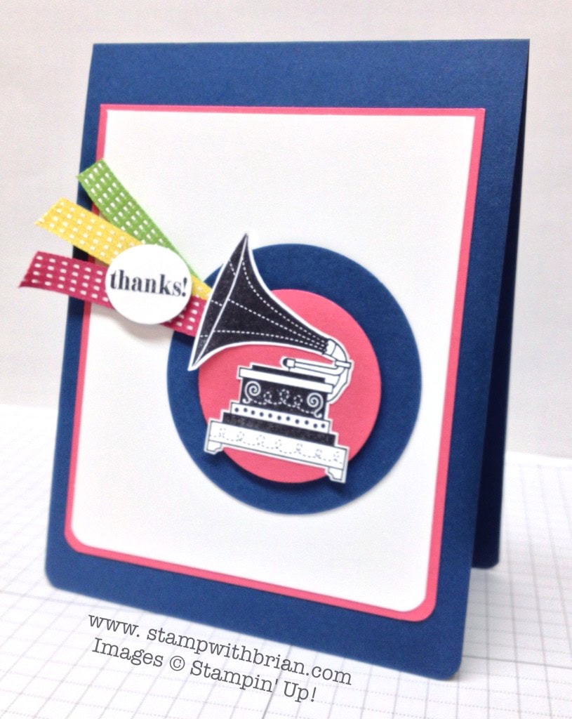 Timeless Talk, Stampin' Up!, Brian King, FMS132