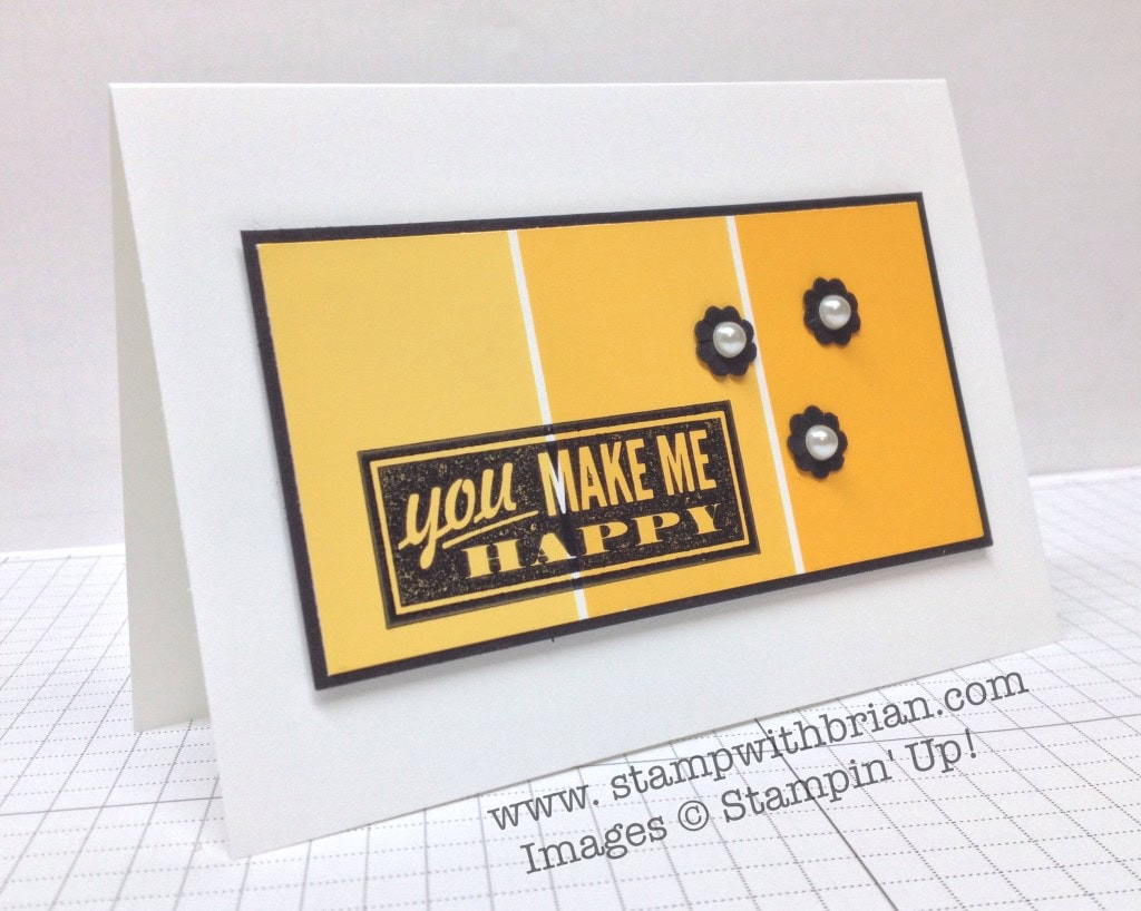 Hello Lovely, Stampin' Up!, Brian King, FM156